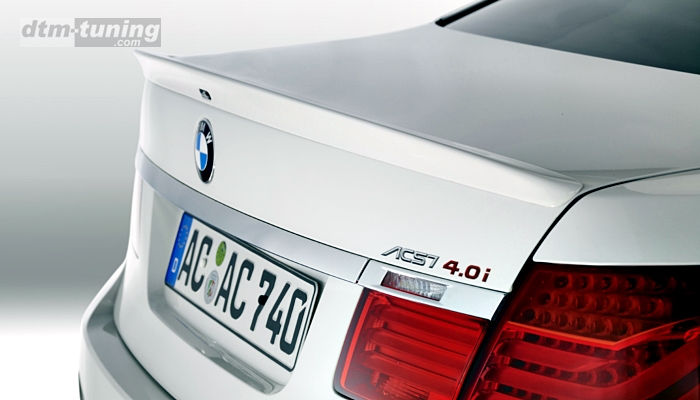 BMW 7 Schnitzer спойлер багажника